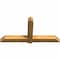 Ekena Millwork Eugene Rough Sawn Timber Gable Bracket, Western Red Cedar, 72"W x 36"H x 6"D x 6"F, 12/12 Pitch GBW072X36X0606EUG00RWR - alternate 5